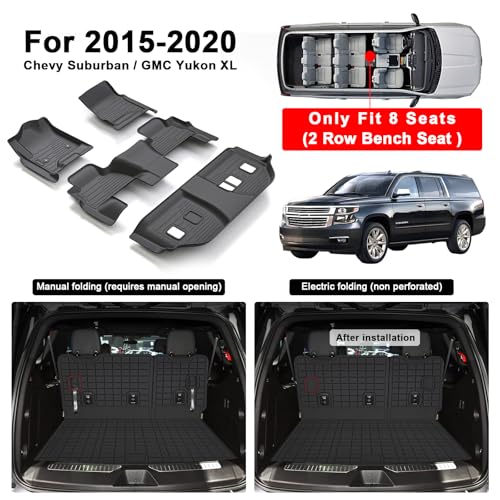 TPE All Weather Protection Custom Fit Car Accessories Full Set