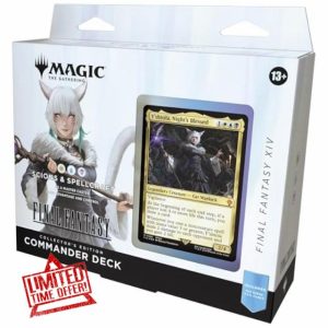 Magic: The Gathering Collector's Edition Final Fantasy XIV Commander Deck - Magic of Dawn