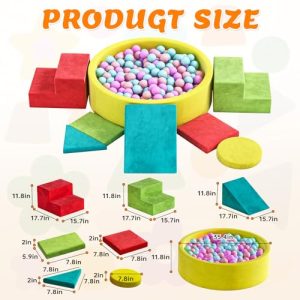Soft Play Toddler Climbing Toys Indoor