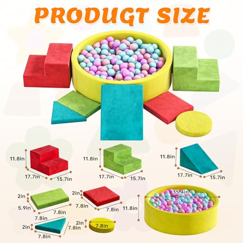 Soft Play Toddler Climbing Toys Indoor