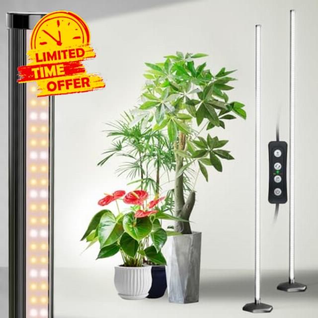 2 Pcs Grow Lights for Indoor Plants