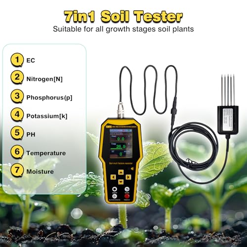 Handheld Soil PH Meter Kit