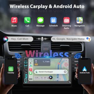 Bluetooth Car Play Android Auto Touchscreen