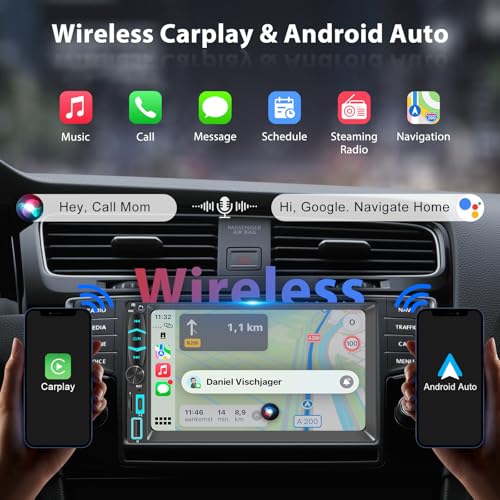 Bluetooth Car Play Android Auto Touchscreen