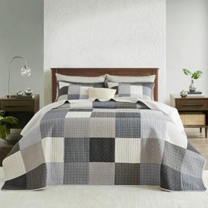 100% Cotton California King Quilt