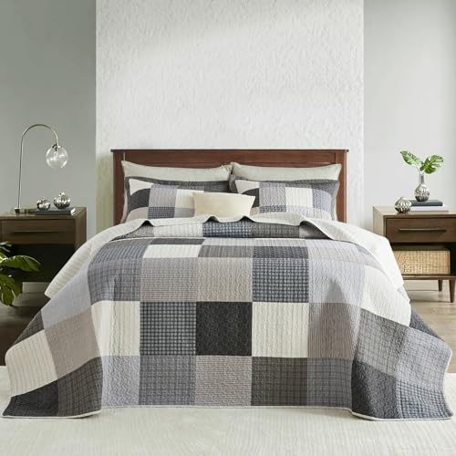 100% Cotton California King Quilt