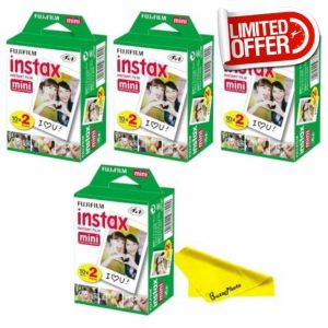 Fujifilm Instax Mini Instant Camera Film