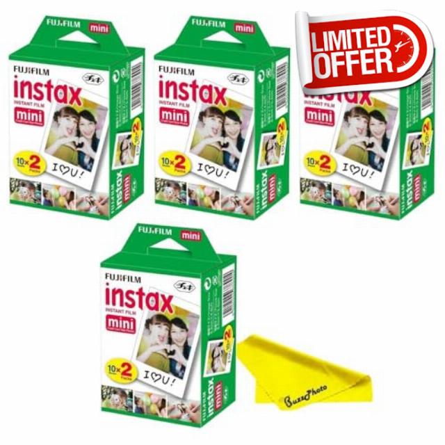 Fujifilm Instax Mini Instant Camera Film