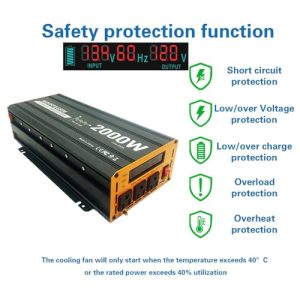DC 12V to 110V