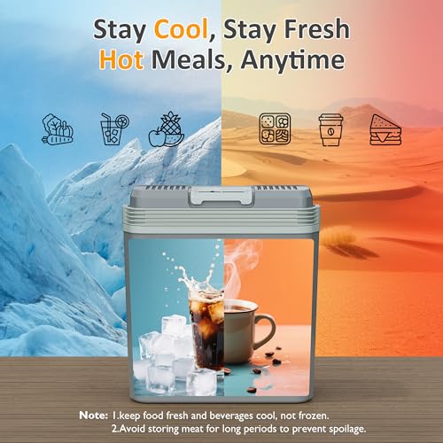 Plug-in Mini 12V Fridge for Vehicle