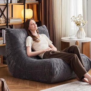 Memory Foam Bean Bag with High-Rebound