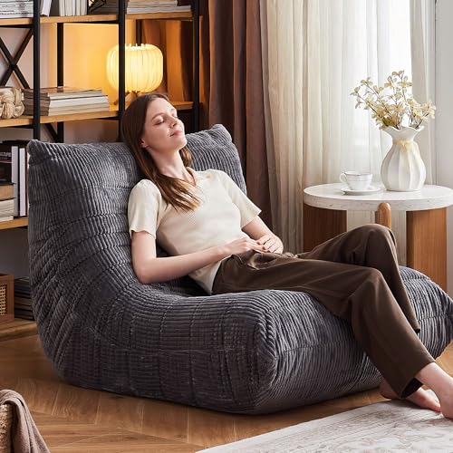 Memory Foam Bean Bag with High-Rebound