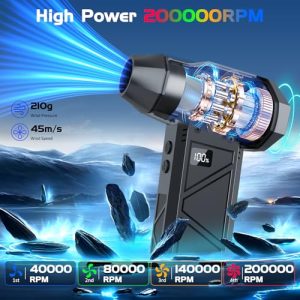 200000RPM Electric Air Duster with Brushless Motor