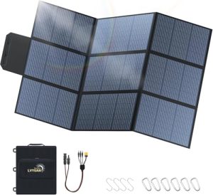 20V Foldable Pillow-Sized Solar Panel IP65 Waterproof