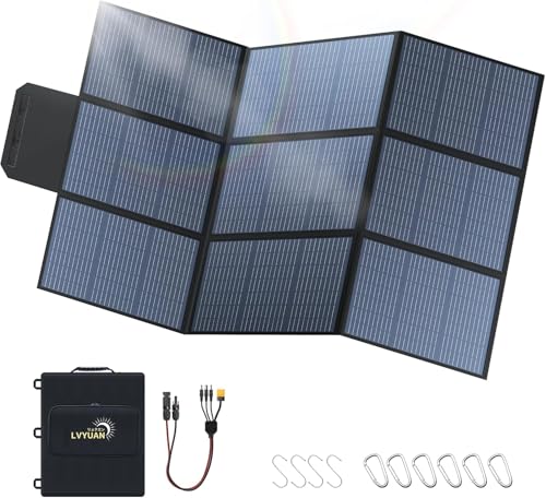 20V Foldable Pillow-Sized Solar Panel IP65 Waterproof