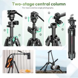 Horizontal Tripod w Central Column