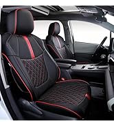 OURPLOT Toyota Camry Seat Covers Custom Fit for Camry LE,SE,SE Nightshade 2018 2019 2020 2021 202...