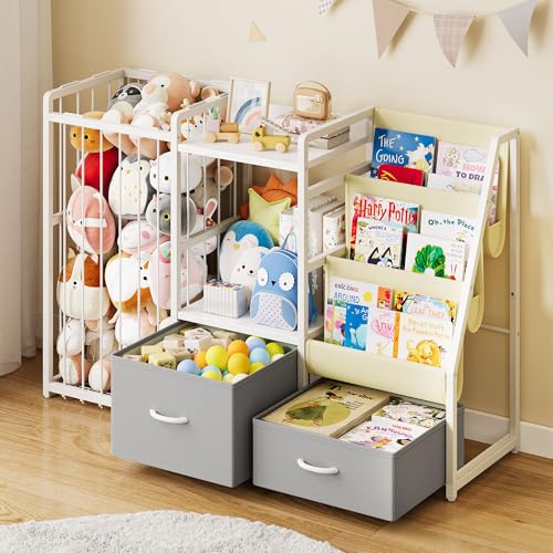 Large 3 Tier Book Shelf for Kids Rooms