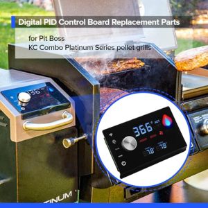 Smart Fully-Digital Control Panel Delivers Even Temperatures