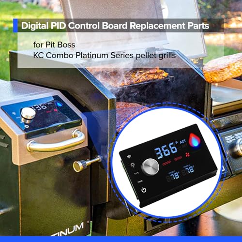 Smart Fully-Digital Control Panel Delivers Even Temperatures