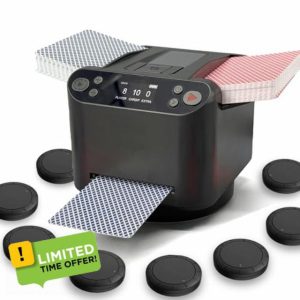 Automatic Card Shuffler and Dealer
