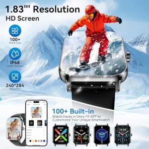 1.83" HD Touchsreen