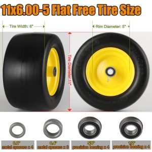 Zero Turn Mower Front Tires