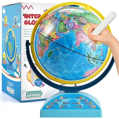 300+ Geography Quiz Games | Learning Earth World Globe for Kids Ages 6+ Classroom