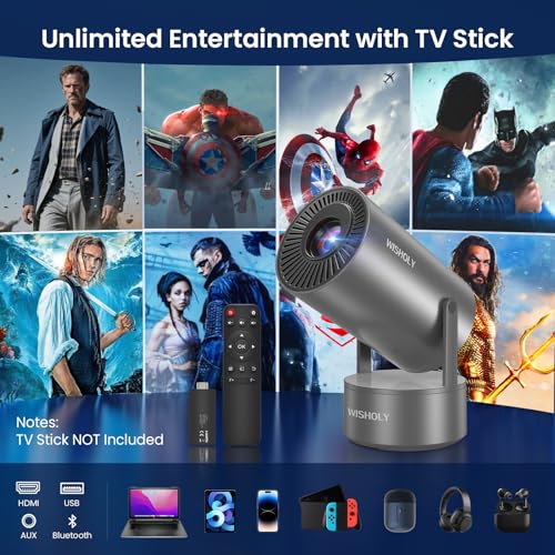 Home Theater with 210° Mount
