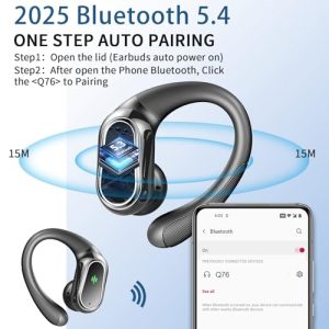 2025 Bluetooth 5.4 Headphones Sport