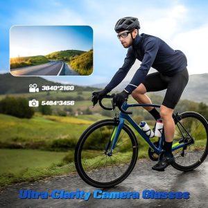 Smart Glasses Camera for Men Women