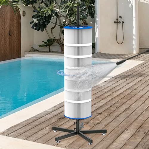 Cartridge Cleaning 360° Rotating System for Pool