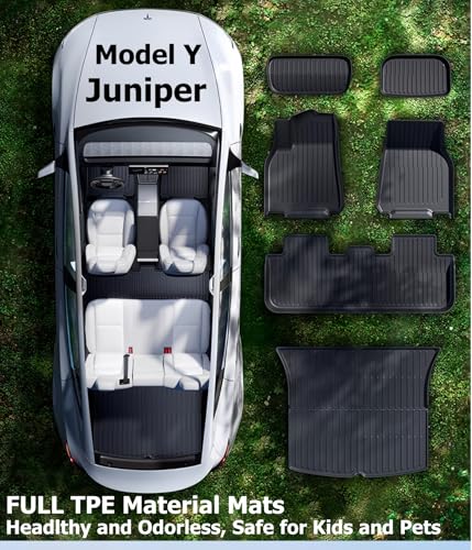 All-Weather Eco-Friendly TPE Waterproof Cargo Liners