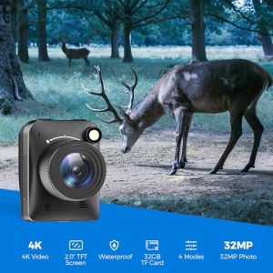 4K FHD Timelapse Camera Outdoor