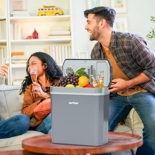 21QT Portable Thermoelectric Car Refrigerator