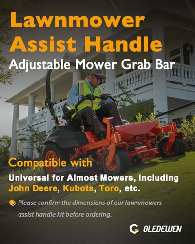 On Off Lawnmower Aid Help Bar