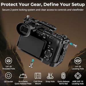 HawkLock Quick Release Cage with Top Handle