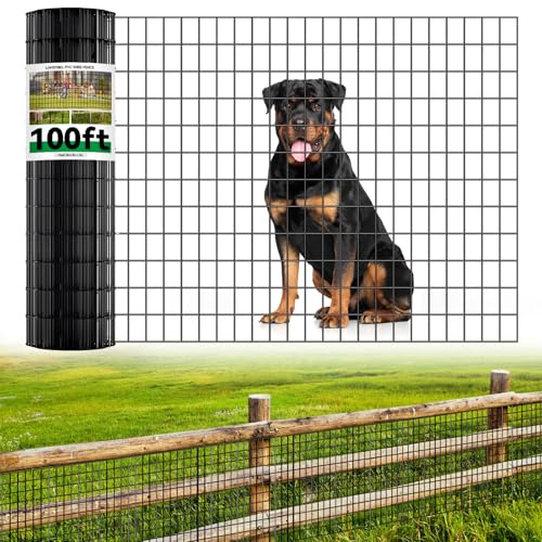 100t(L) x 36inch(H) PVC Anti-Rust Coated Wire Mesh