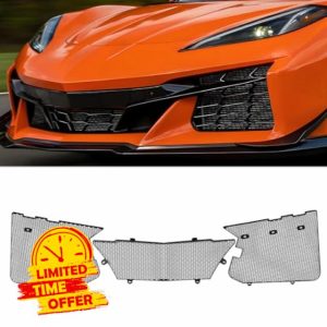 3Pcs Upgraded Front Radiator Guards Grille