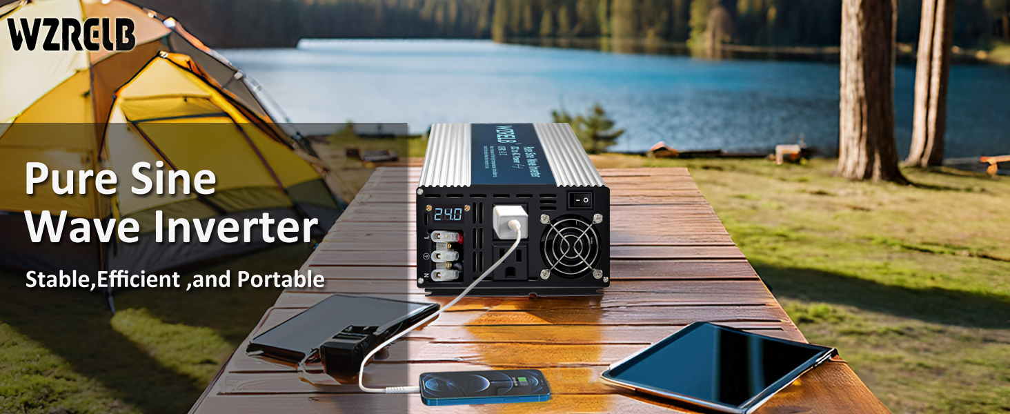 2500W 24VDC INVERTER
