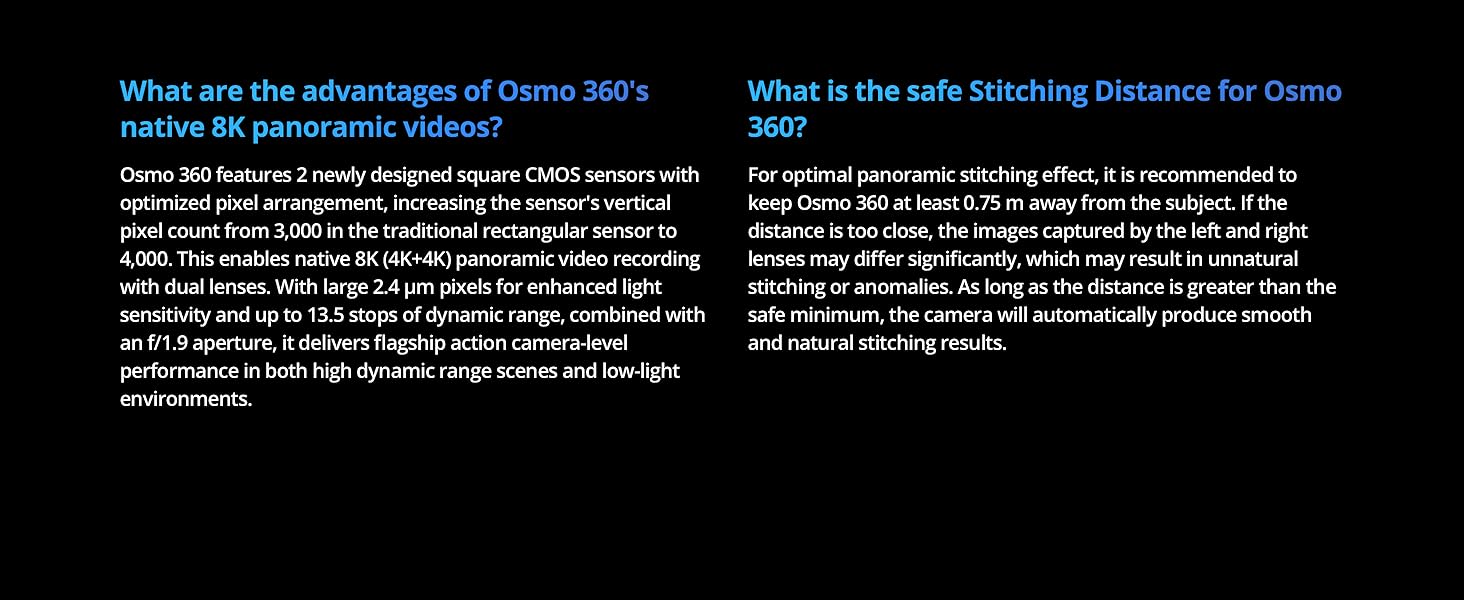 osmo 360
