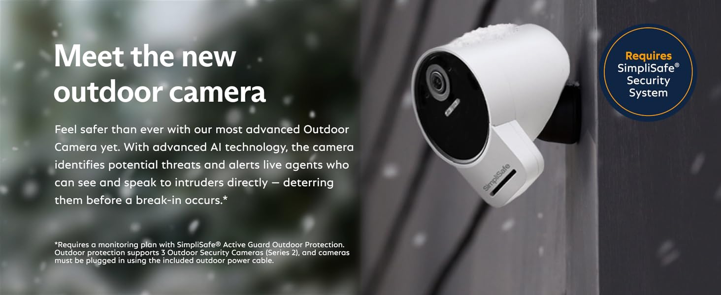 wireless outdoor security camera