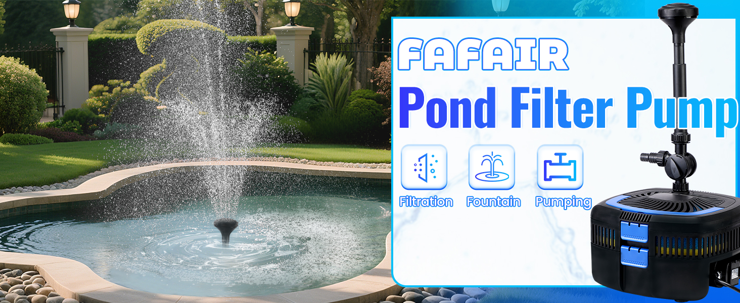 pond filter