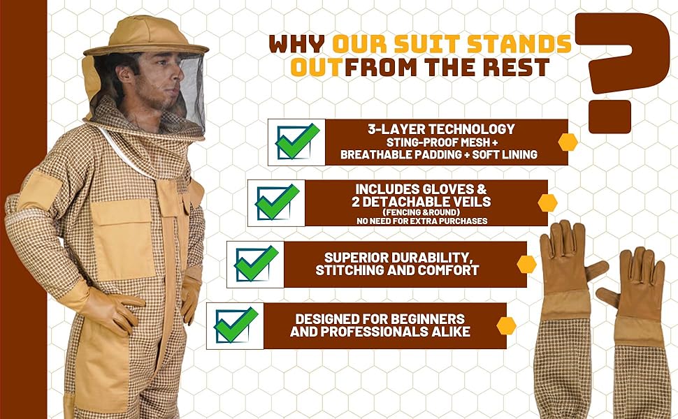 wasp and hornet protective suit beekeeper outfit bee keeper suit for woman