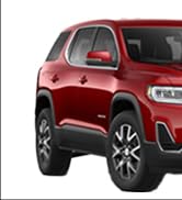 JOULARISE Floor Mats Cargo Mat Backrest Mats for 2017-2023 GMC Acadia 6 Seats Captain Chairs Acce...