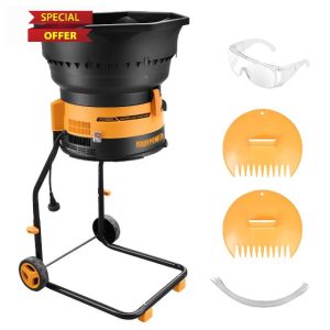 Electric Leaf Mulcher/Shredder