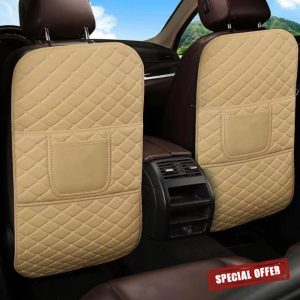 PU Car Seat Back Protector for BMW X5 2019 2020 2021 2022 2023 2024