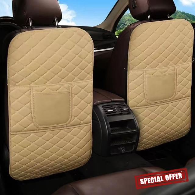 PU Car Seat Back Protector for BMW X5 2019 2020 2021 2022 2023 2024