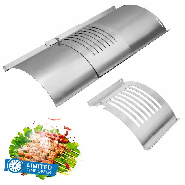 Flame Broiler Kit for Pit Boss Pellet Grills in PB1600