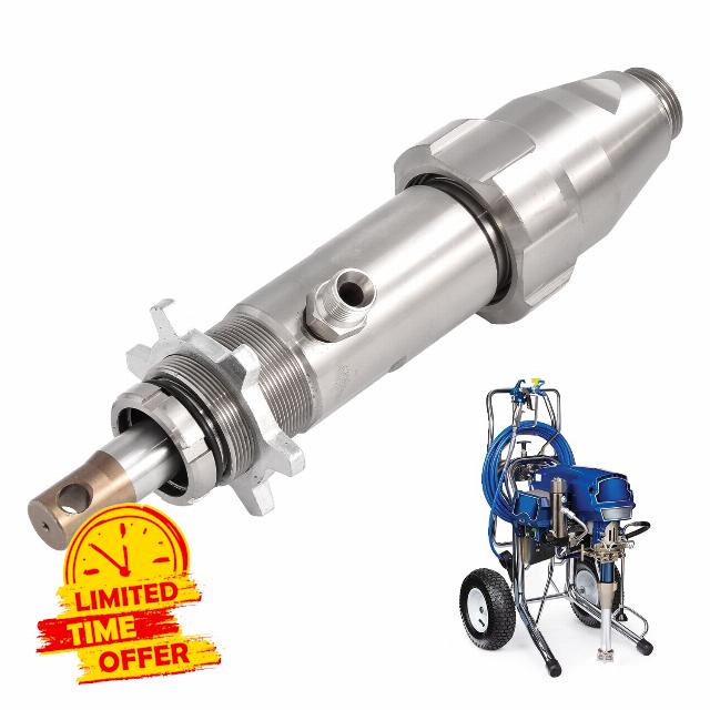 FuseRish 287513 Airless Paint Sprayer Pump Compatible with Ultra Max II 1095/1595 GMAX II 5900 Replacement Part Numbers: 248205